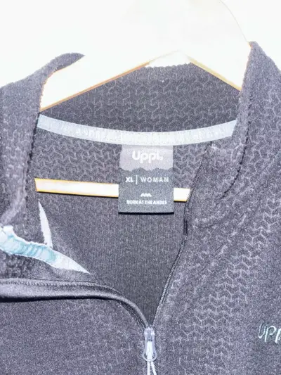 Polerón térmico negro Upp! para mujer - miniatura 2