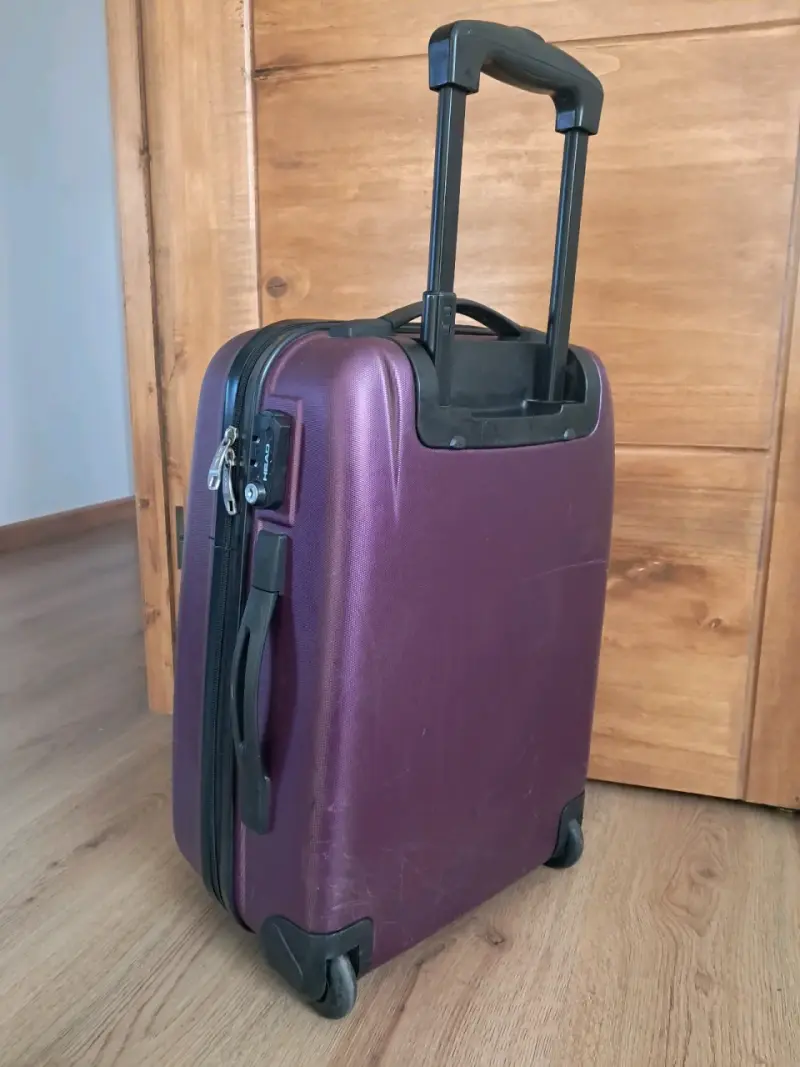 Maleta rígida morada Head con ruedas - 2