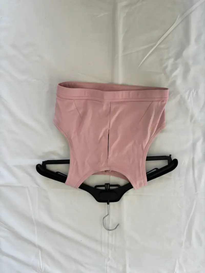 Calzón deportivo Nike rosa para mujer - 2