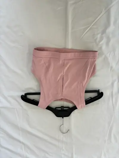 Calzón deportivo Nike rosa para mujer - miniatura 2