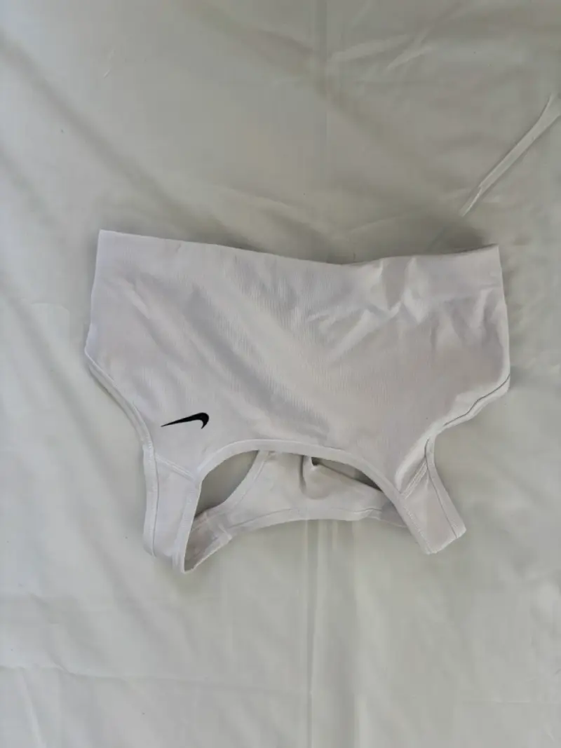 Calzón deportivo Nike blanco - 1