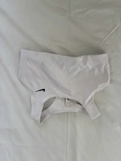 Calzón deportivo Nike blanco - miniatura 1