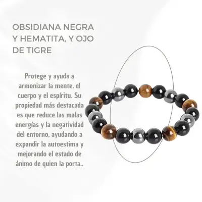 Pulsera de coral rojo protectora - miniatura 3