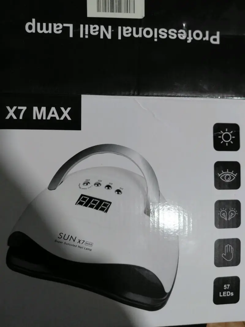 Lámpara de uñas profesional SUN X7 Max - 1