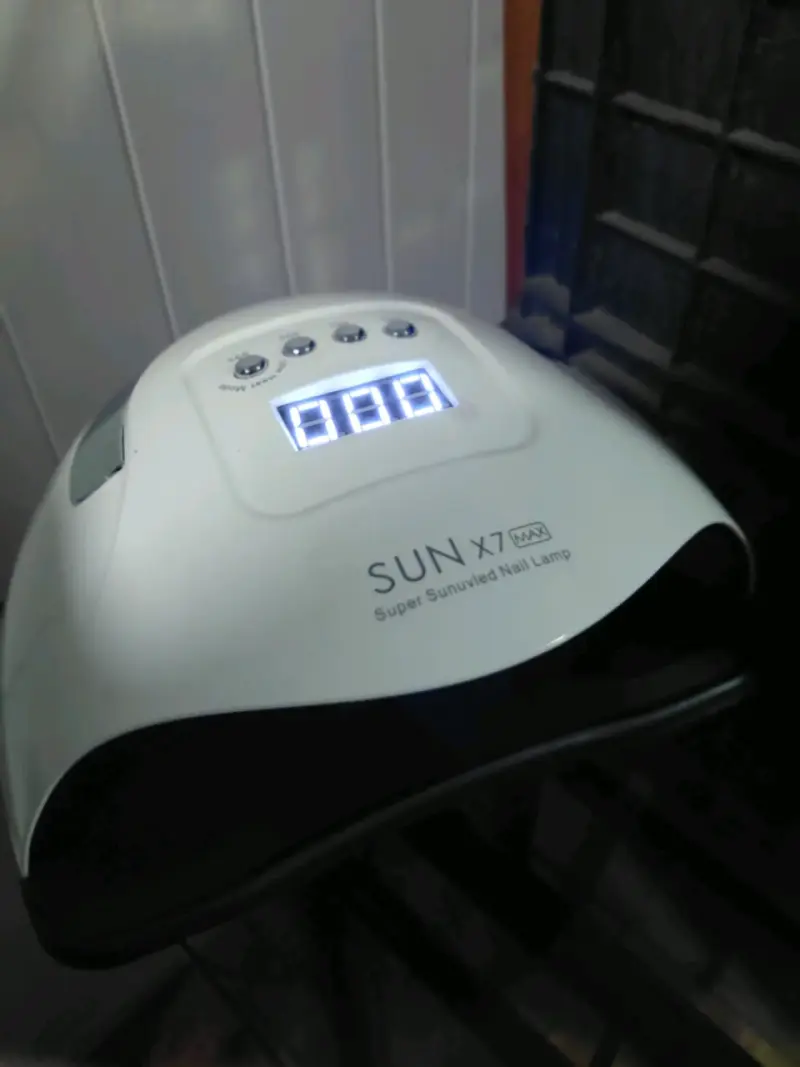 Lámpara de uñas profesional SUN X7 Max - 2