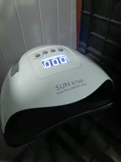 Lámpara de uñas profesional SUN X7 Max - miniatura 2