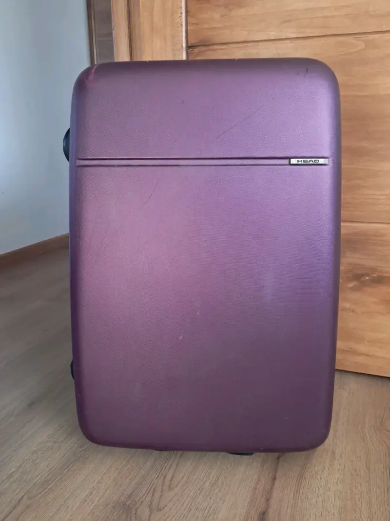 Maleta rígida morada Head con ruedas - 1