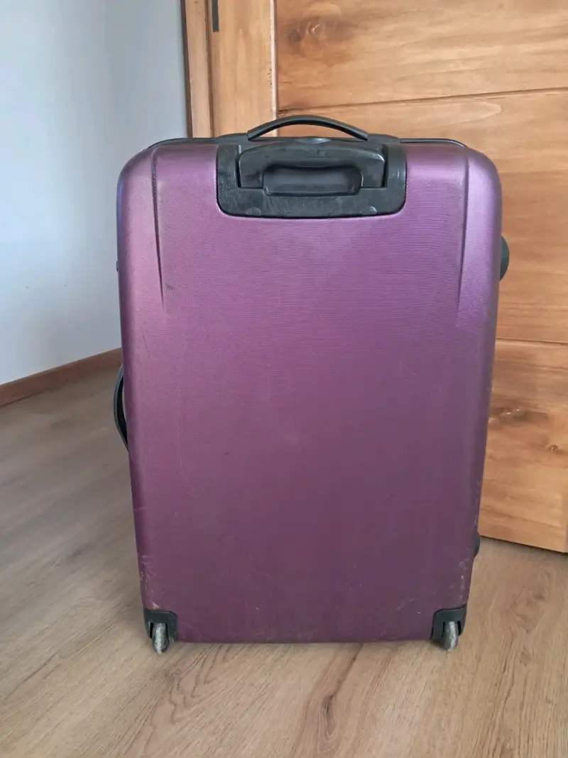 Maleta rígida morada Head con ruedas - 2
