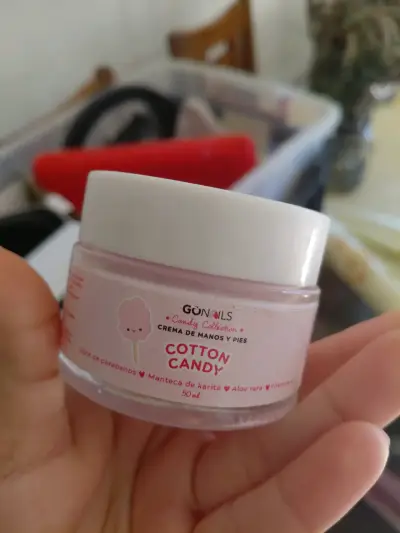 Crema de manos y pies Cotton Candy 50ml - miniatura 1