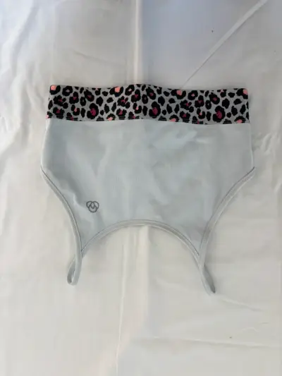 Peto be souls con estampado de leopardo - miniatura 1
