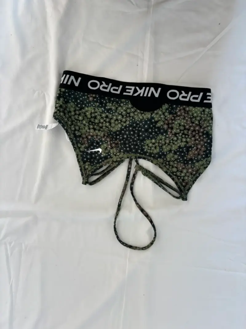 Calzón deportivo Nike Pro estampado floral - 1