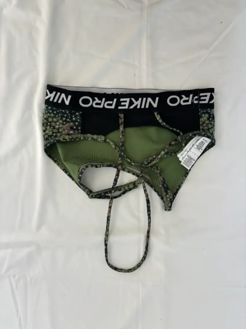 Calzón deportivo Nike Pro estampado floral - 2