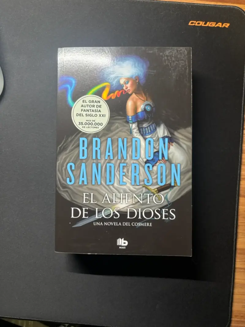 El Aliento de los Dioses de Brandon Sanderson - 1