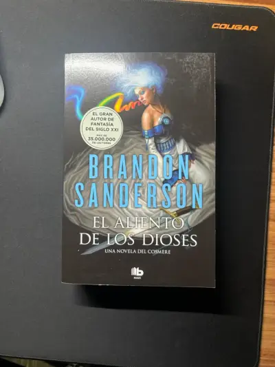 El Aliento de los Dioses de Brandon Sanderson - miniatura 1