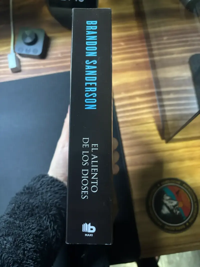 El Aliento de los Dioses de Brandon Sanderson - 2