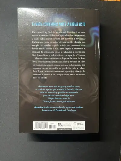 El Aliento de los Dioses de Brandon Sanderson - miniatura 3