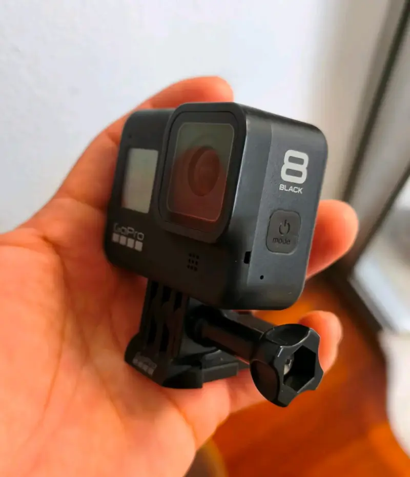 Cámara GoPro HERO 8 Black! con accesorios - 1