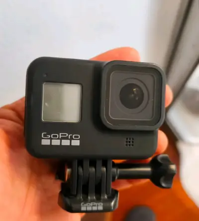 Cámara GoPro HERO 8 Black! con accesorios - miniatura 3