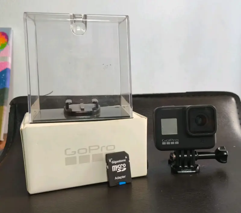 Cámara GoPro HERO 8 Black! con accesorios - 4