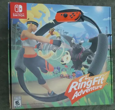 Juego Nintendo Switch Ring Fit Adventure - miniatura 1