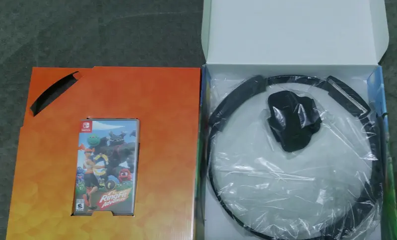 Juego Nintendo Switch Ring Fit Adventure - 4