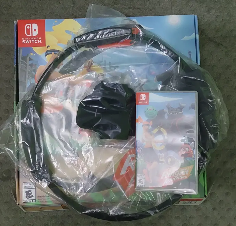 Juego Nintendo Switch Ring Fit Adventure - 5