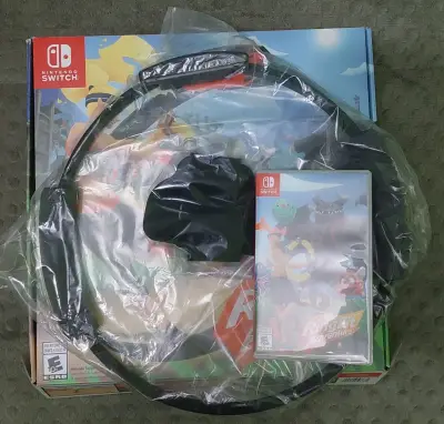 Juego Nintendo Switch Ring Fit Adventure - miniatura 5