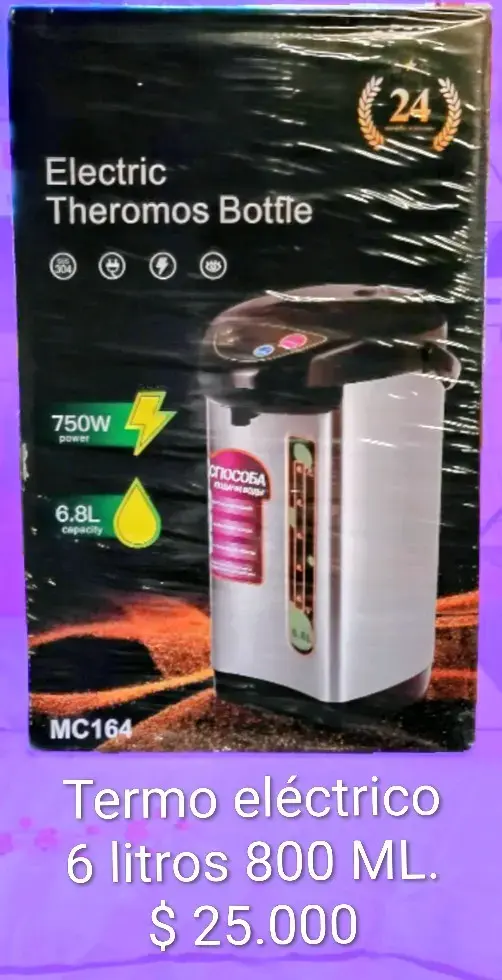 Termo eléctrico 6.8L MC164 750W
