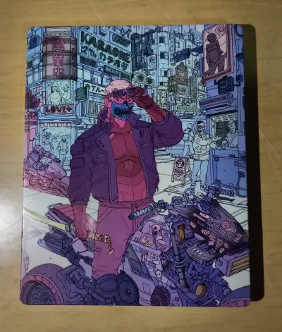 Steelbook Cyberpunk 2077 - Edición Tyger Claws. - miniatura 1