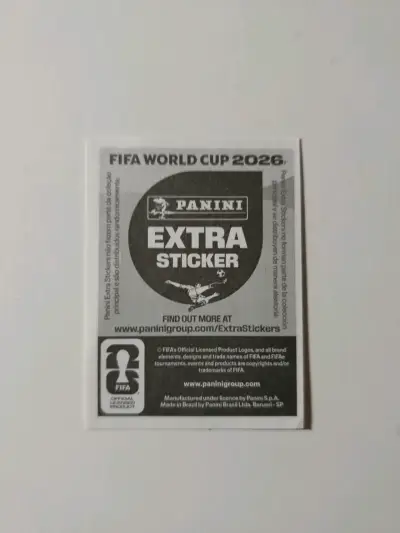 Lámina Panini Lionel Messi FIFA Extra - miniatura 2