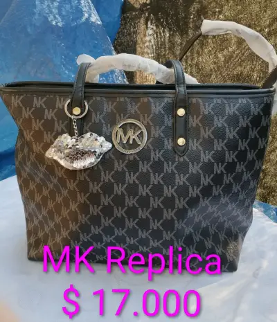 Bolso tote marrón con diseño Tous - miniatura 2