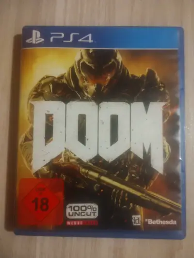 Juego PS4 Doom edición sin censura - miniatura 1