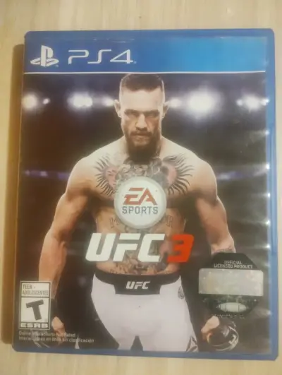 Juego PS4 UFC 3 EA Sports - miniatura 1