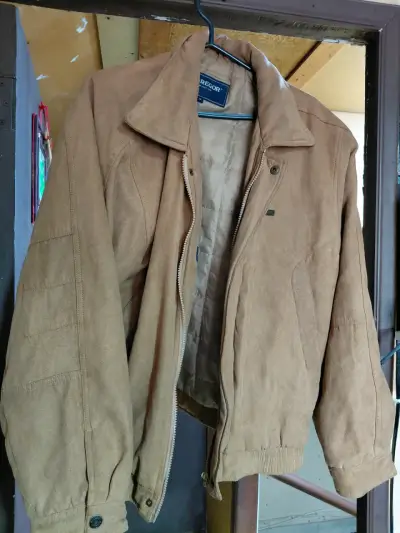 Chaqueta de gamuza marrón McGregor - miniatura 1