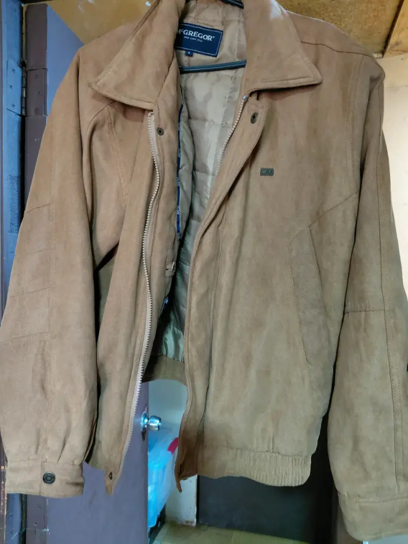 Chaqueta de gamuza marrón McGregor - 2