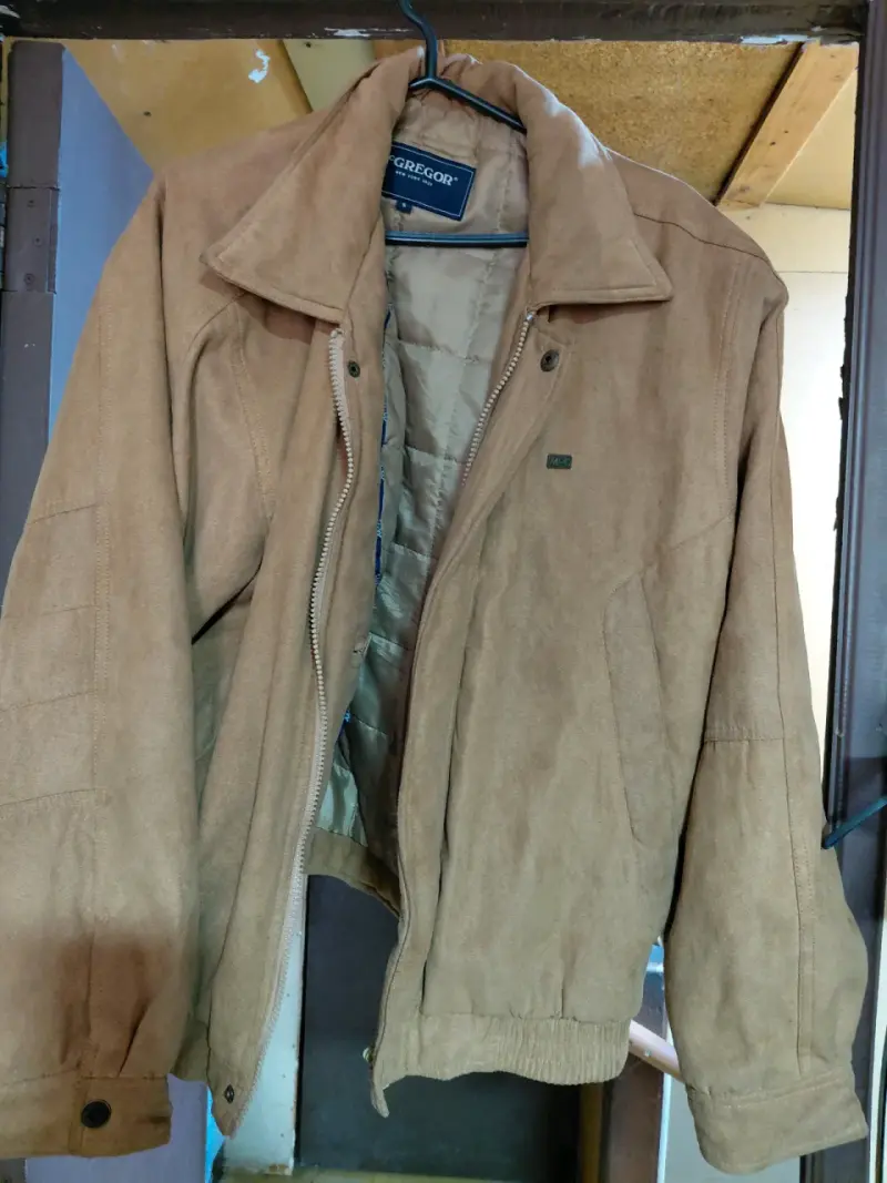 Chaqueta de gamuza marrón McGregor - 3