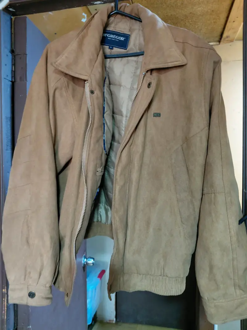 Chaqueta de gamuza marrón McGregor - 5