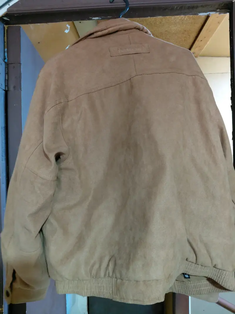 Chaqueta de gamuza marrón McGregor - 6