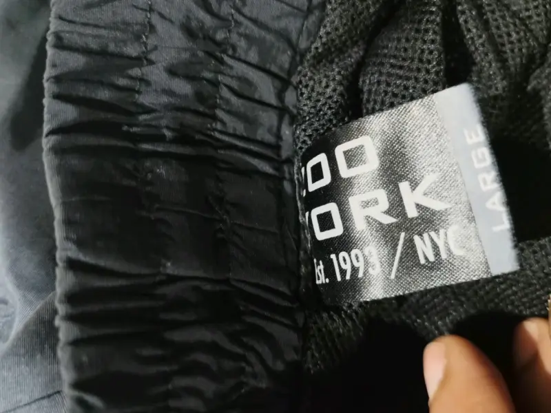 Pantalones deportivos Zoo York negros - 6