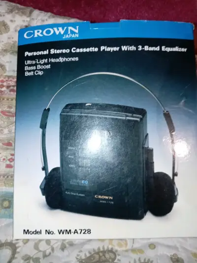 Personal stereo, con caja y audífonos originales - miniatura 2