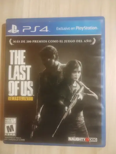 The Last of Us Remasterizado PS4 - miniatura 1