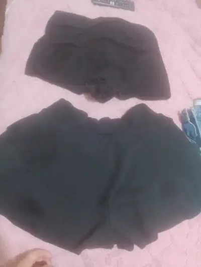 Conjunto de ropa interior negra para mujer - miniatura 1