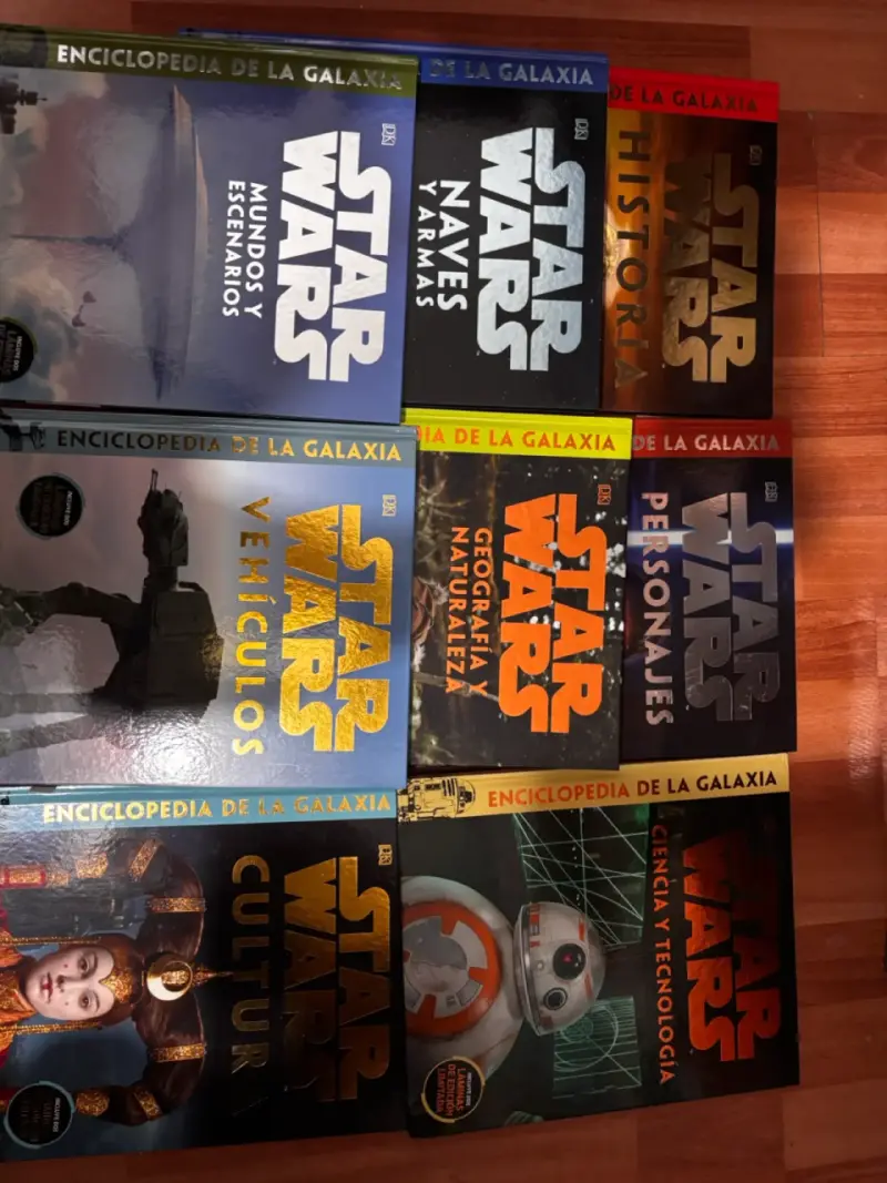 Colección de enciclopedias Star Wars - 1