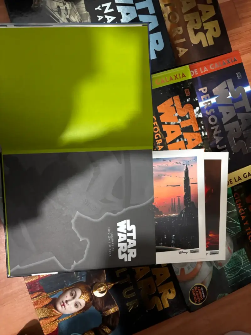 Colección de enciclopedias Star Wars - 3