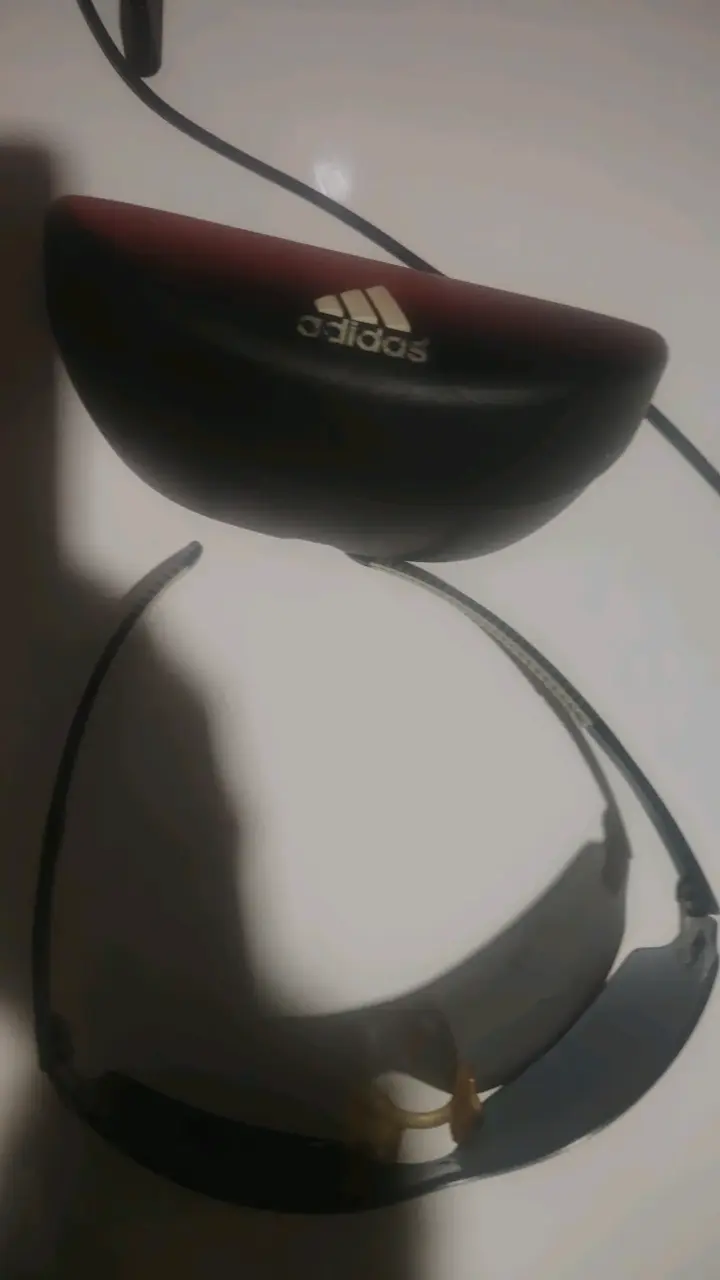 Gafas de sol deportivas Adidas negras - 2