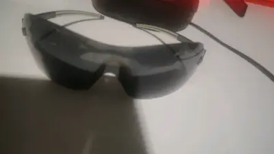 Gafas de sol deportivas Adidas negras - miniatura 4