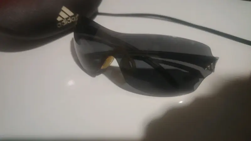 Gafas de sol deportivas Adidas negras - 6