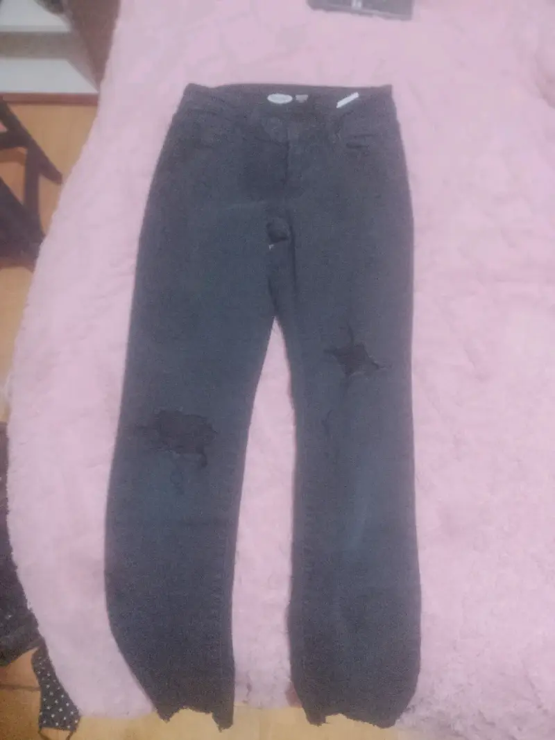 Conjunto de ropa interior negra para mujer - 2