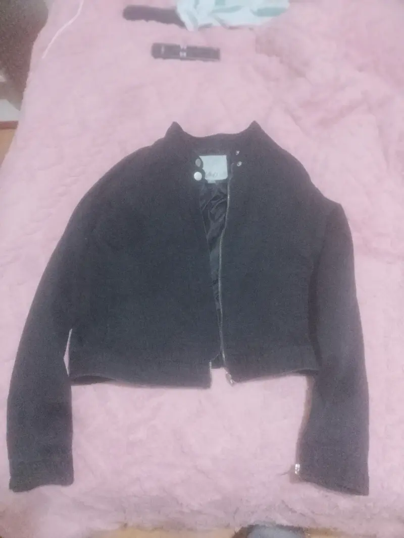 Conjunto de ropa interior negra para mujer - 4