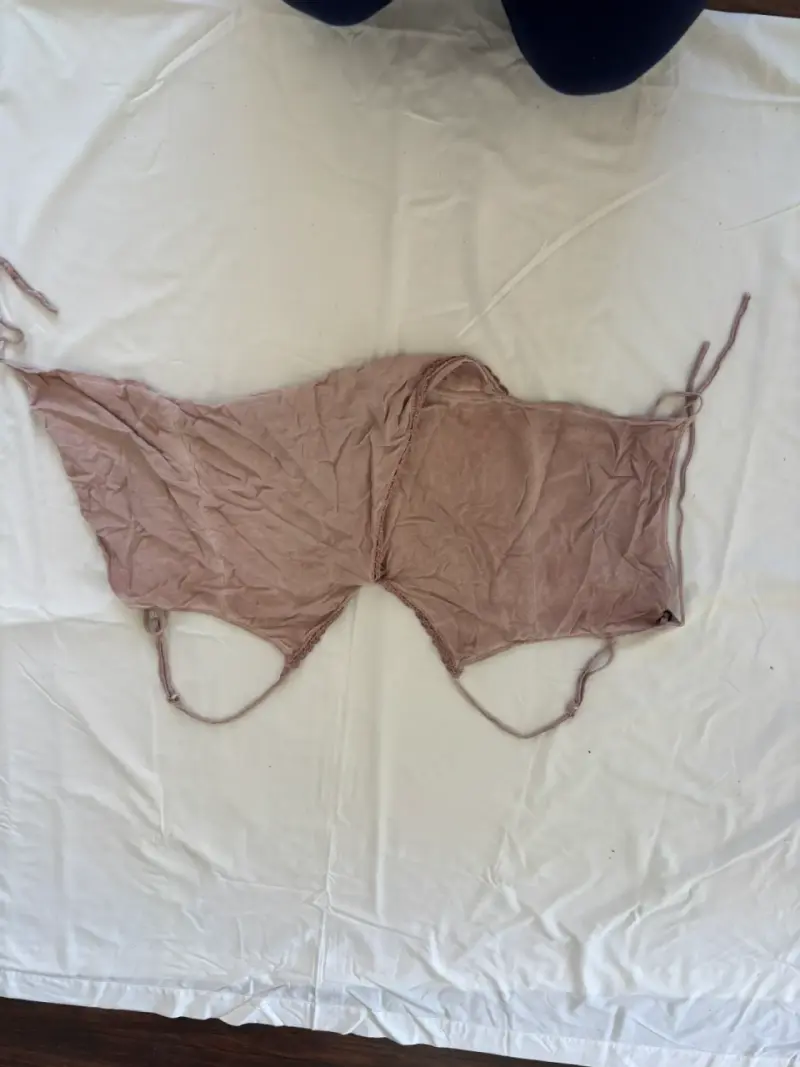 Top de tirantes color rosa claro